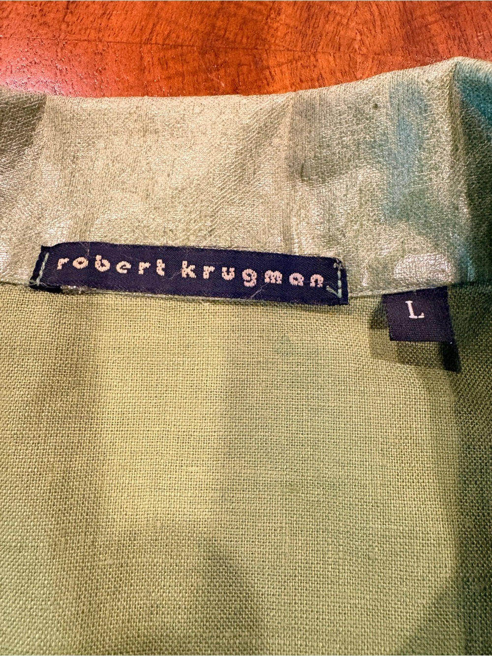 Lightweight Rain Jacket. Belt NOT included. Size L - Picture 4 of 6